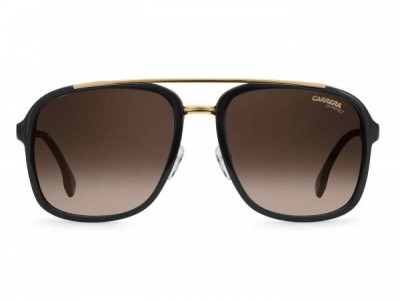 Carrera CARRERA 133/S Sunglasses, 02M2 BLACK GOLD