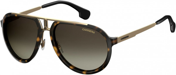 Carrera Carrera 1003/S Sunglasses, 02IK Havana Gold