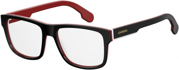 Carrera CARRERA 1101/V Eyeglasses, 02OP Striped Black White