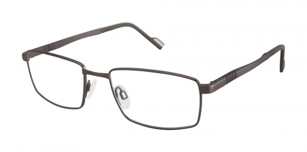 TITANflex 821029 Eyeglasses, Gunmetal - 36 (GUN)