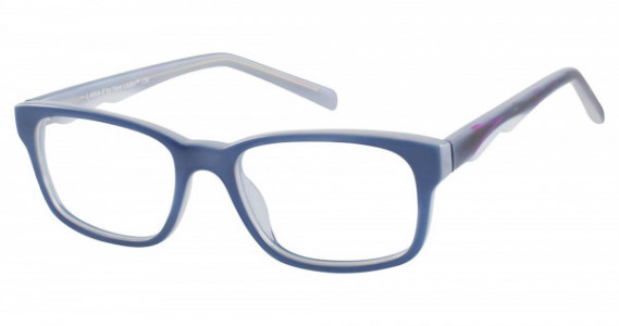 New Globe L4066-P Eyeglasses, BLUE
