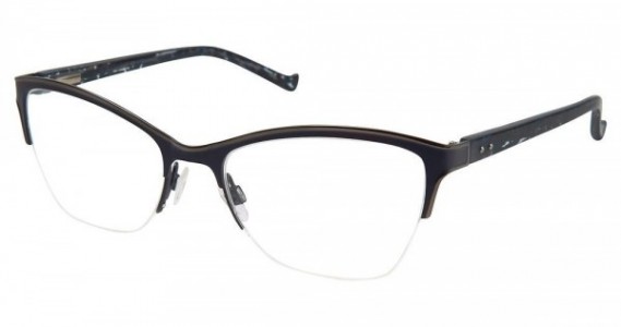 Tura R547 Eyeglasses, Dark Blue (BLU)