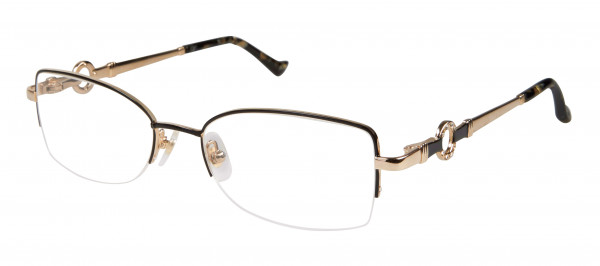Tura R548 Eyeglasses, Black (BLK)