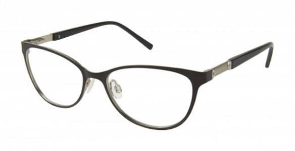 Geoffrey Beene G218 Eyeglasses, Black (BLK)