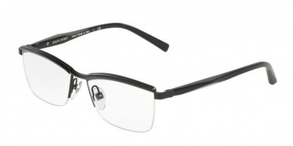 Alain Mikli A02022 Eyeglasses, E618 BLACK (BLACK)