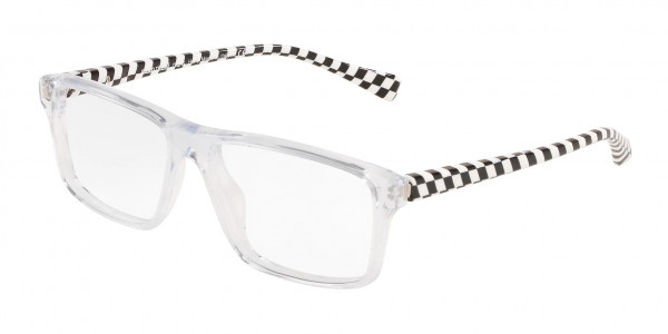 Alain Mikli A03065 Eyeglasses, 007 CRYSTAL (WHITE)