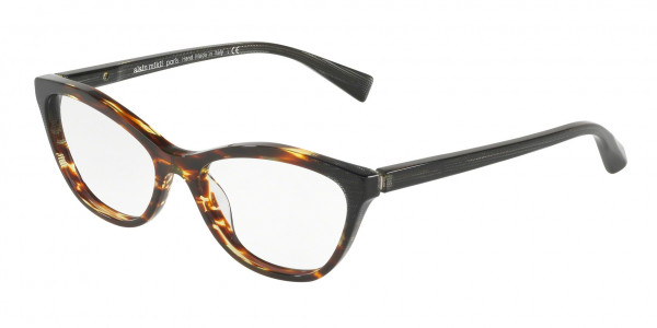Alain Mikli A03067 Eyeglasses, 002 POINTILLE BLACK HAVANA (HAVANA)
