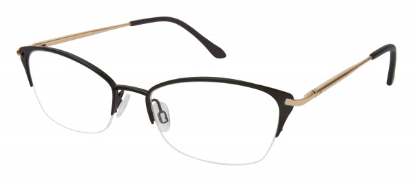Lulu Guinness L777 Eyeglasses, Black (BLK)