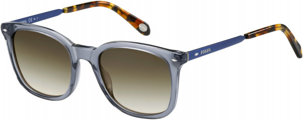 Fossil FOS 2054/S Sunglasses, 00BS Blue Navy