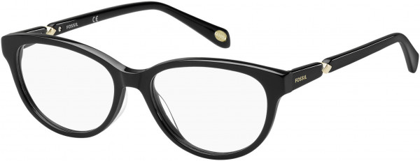 Fossil FOS 6085 Eyeglasses, 0807 Black