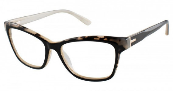 Ted Baker B738 Eyeglasses, Black (BLK)