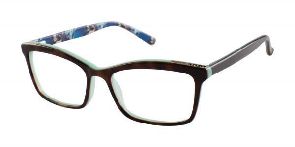 Ted Baker B740 Eyeglasses, Tortoise (TOR)