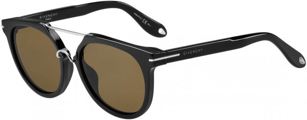 Givenchy GV 7034/S Sunglasses, 0807 Black