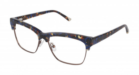 L.A.M.B. LA024 Eyeglasses, Blue Tortoise (BLU)