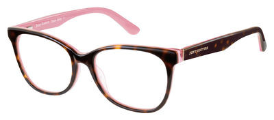 Juicy Couture JU 170 Eyeglasses, 00T4 HAVANA PINK
