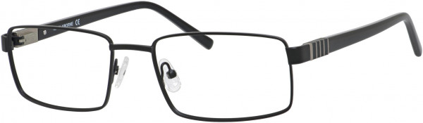 Liz Claiborne CB 234XL Eyeglasses, 0003 Black