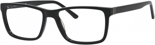 Liz Claiborne CB 312XL Eyeglasses, 0807 Black