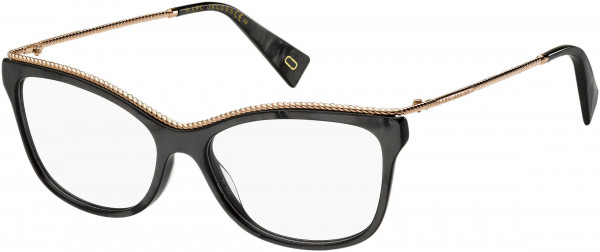 Marc Jacobs Marc 167 Eyeglasses, 0C8W Gray Mother Of Pearl