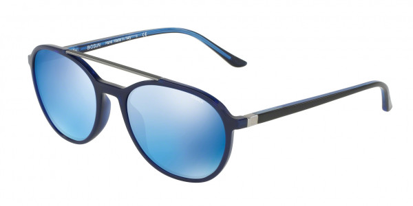 Starck Eyes SH5017 Sunglasses, 000355 SHINY BLUE (BLUE)