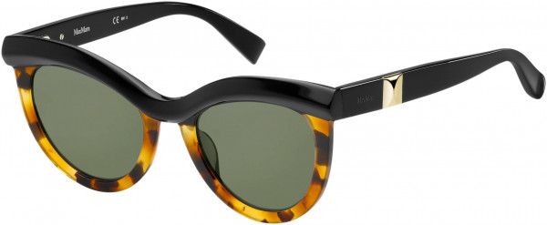 Max Mara MM GRACE Sunglasses, 0WR7 Black Havana