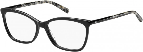 Max Mara MM 1305 Eyeglasses, 01EI Black Gray Text