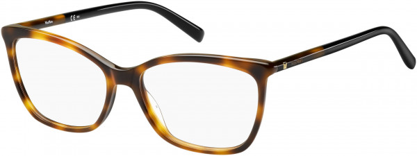 Max Mara MM 1305 Eyeglasses, 0581 Havana Black