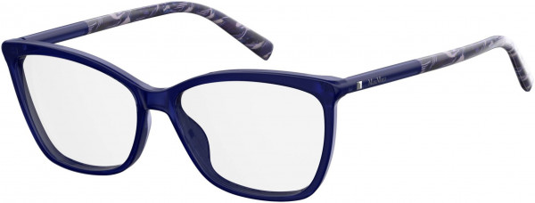 Max Mara MM 1305 Eyeglasses, 0S6F Blue Pattern