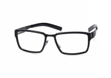 ic! berlin Gert H. Eyeglasses, Black-Obsidian-Washed