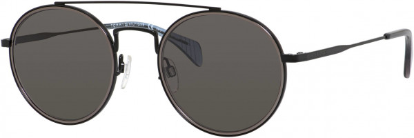 Tommy Hilfiger TH 1455/S Sunglasses, 0006 Shiny Black