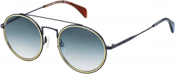 Tommy Hilfiger TH 1455/S Sunglasses, 0BQZ Matte Blue