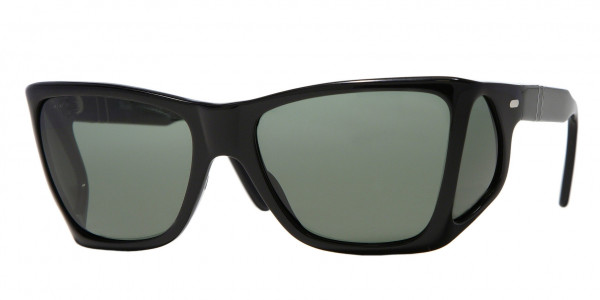 Persol PO0009 Sunglasses, 95/31 BLACK (BLACK)