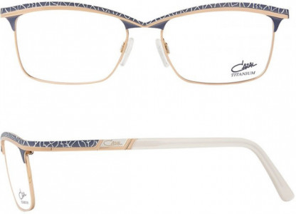 Cazal Cazal 4239 Eyeglasses, 002 Slate-Pearl