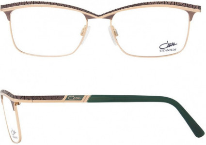 Cazal Cazal 4239 Eyeglasses, 004 Anthracite-Green