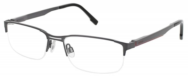 IZOD 2031 Eyeglasses, Gunmetal