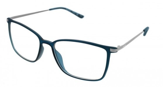 IZOD 2033 Eyeglasses, Blue Matte