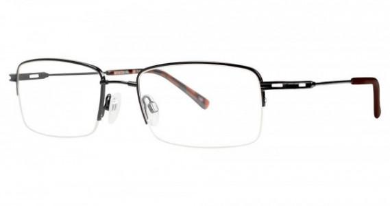 Stetson Stetson Zylo-Flex 718 Eyeglasses, 021 Black