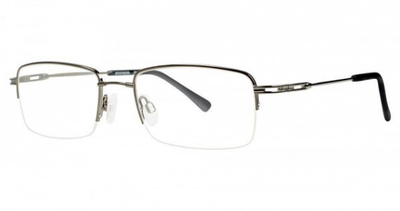 Stetson Stetson Zylo-Flex 718 Eyeglasses, 058 Gunmetal