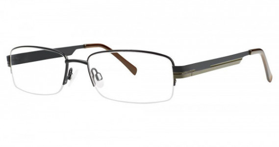 Stetson Off Road 5057 Eyeglasses, 021 Black