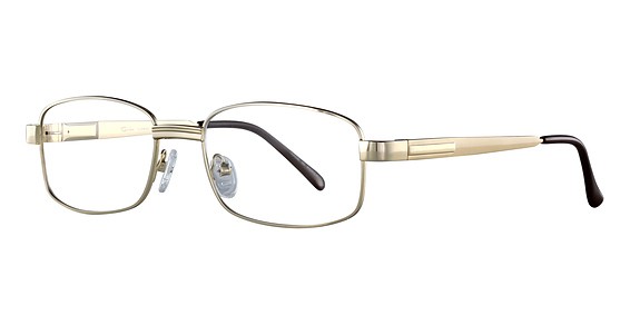Jordan Eyewear Arthur Eyeglasses, GOLD Gold