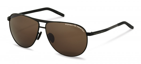 Porsche Design P8642 Sunglasses, A black (brown)