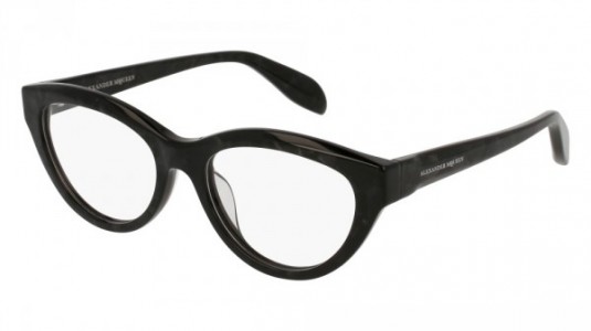 Alexander McQueen AM0045O Eyeglasses, GRAY