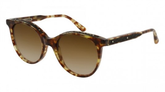 Bottega Veneta BV0067S Sunglasses, 001 - BLACK with GREY lenses