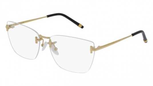 Boucheron BC0019O Eyeglasses, 002 - GOLD