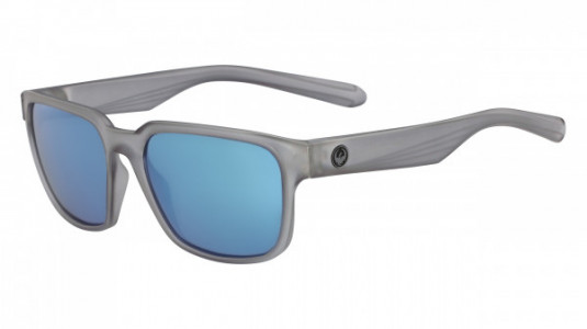 Dragon DR REFLECTOR H2O Sunglasses, (020) MATTE CRYSTAL GREY WITH BLUE SKY ION POLARIZED LENS