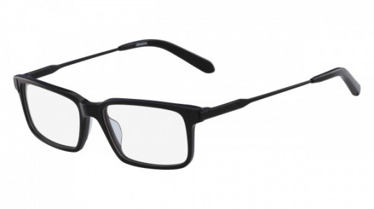 Dragon DR165 MAL Eyeglasses, (001) BLACK