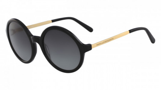 Diane Von Furstenberg DVF640S SONATA Sunglasses, (001) BLACK