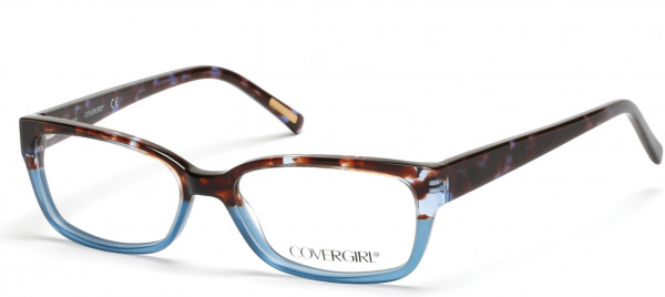 CoverGirl CG0536 Eyeglasses, 092 - Blue/other