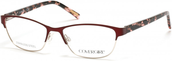CoverGirl CG0537 Eyeglasses, 071 - Bordeaux/other