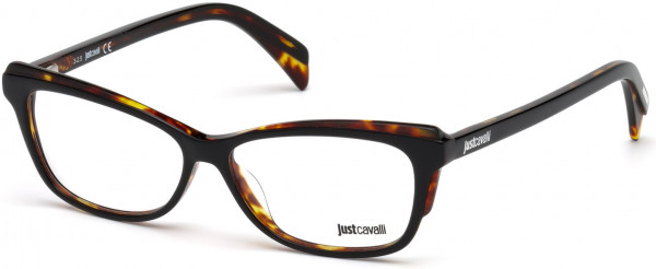 Just Cavalli JC0771 Eyeglasses, 005 - Black/other