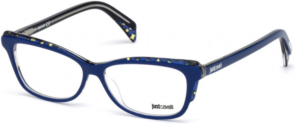 Just Cavalli JC0771 Eyeglasses, 092 - Blue/other